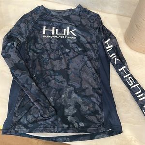 Him Youth Large fishing shirt